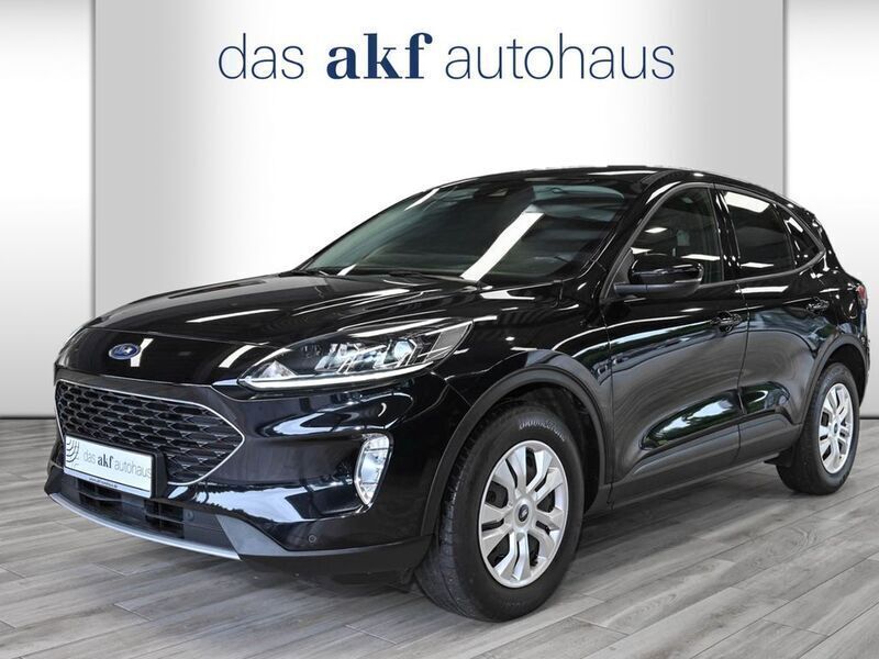 Schwarz Gebraucht 2022 Ford Kuga Cool & Connect SUV | 19.950 € (Fairer Preis) - Bild 1/4