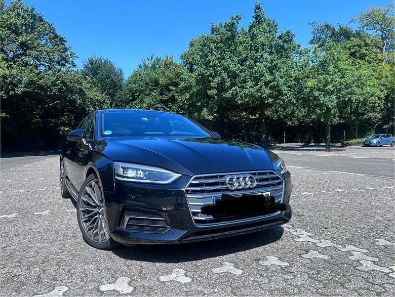 Schwarz Gebraucht 2018 Audi A5 Design Coupé | 21.900 € (Guter Preis) - Bild 1/4