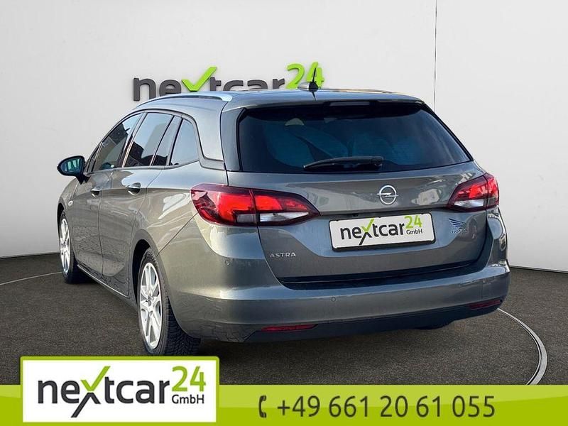 Gebraucht Opel Astra Dynamic 125 PS (91 kW) 2016 Grau Kombi
