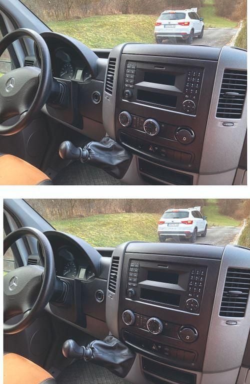 Weiß Gebraucht 2018 Mercedes Sprinter Van | 19.300 € - Bild 1/4