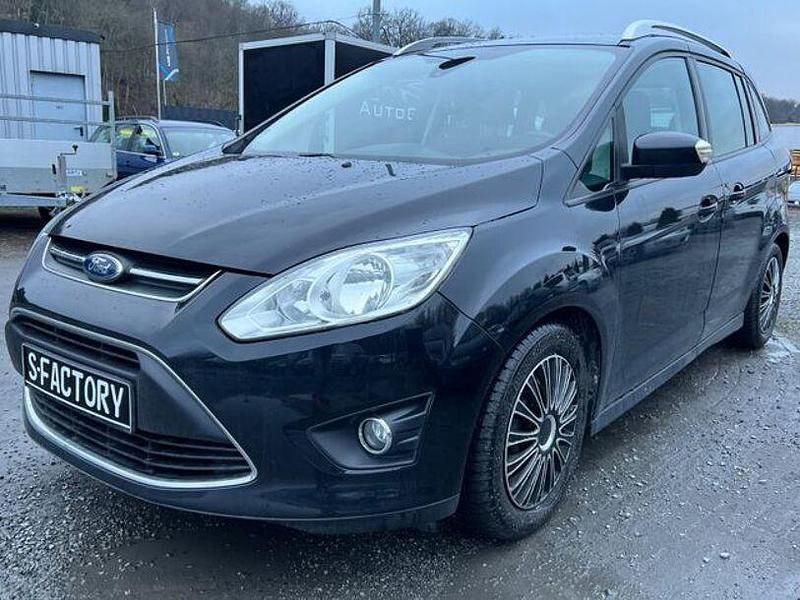 Gebraucht Ford Grand C-Max 140 PS (102 kW) 2015 Schwarz Van / Kleinbus