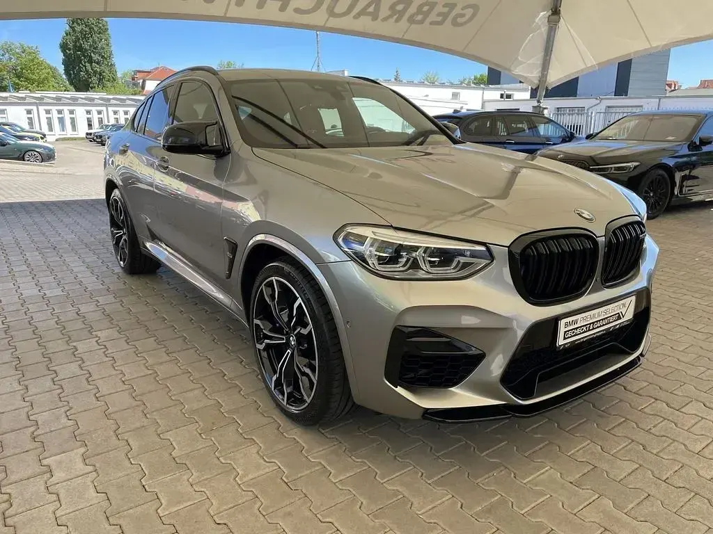 Gebraucht BMW X4 M Competition Edition 510 PS (375 kW) 2019 Grau SUV