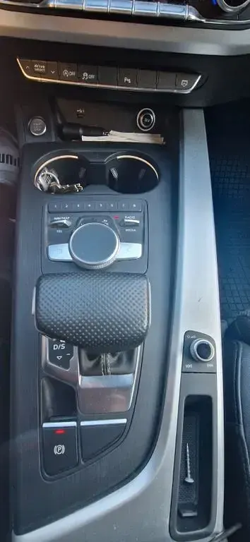 Brugt Audi A4 Design 190 HK (139 kW) 2018 Sort Stationcar