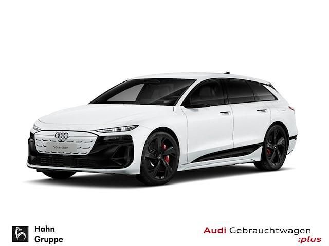 Gebraucht Audi e-tron Ambiente 369 kW (503 PS) 2025 Gletscherweiß metallic SUV