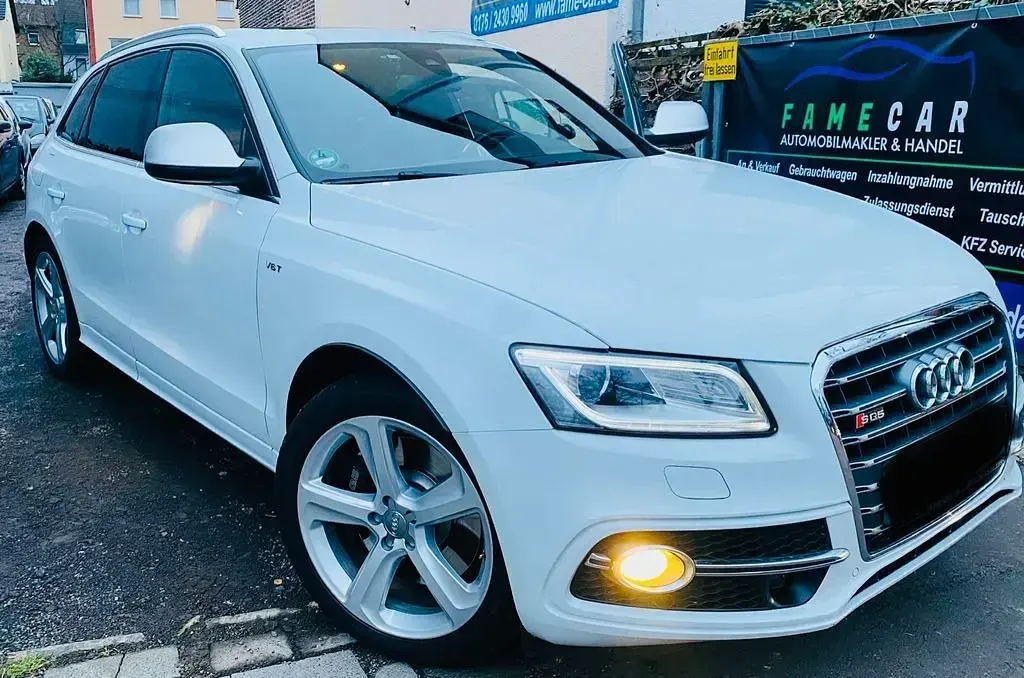 Gebraucht Audi SQ5 Sport 313 PS (230 kW) 2013 Gletscherweiß metallic SUV