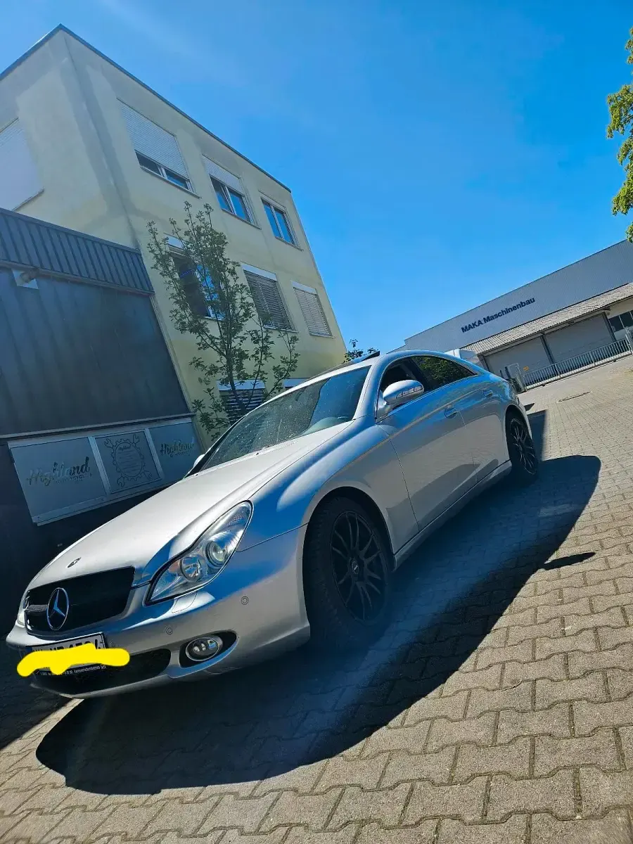 Gebraucht Mercedes CLS350 272 PS (200 kW) 2004 Grau Coupé