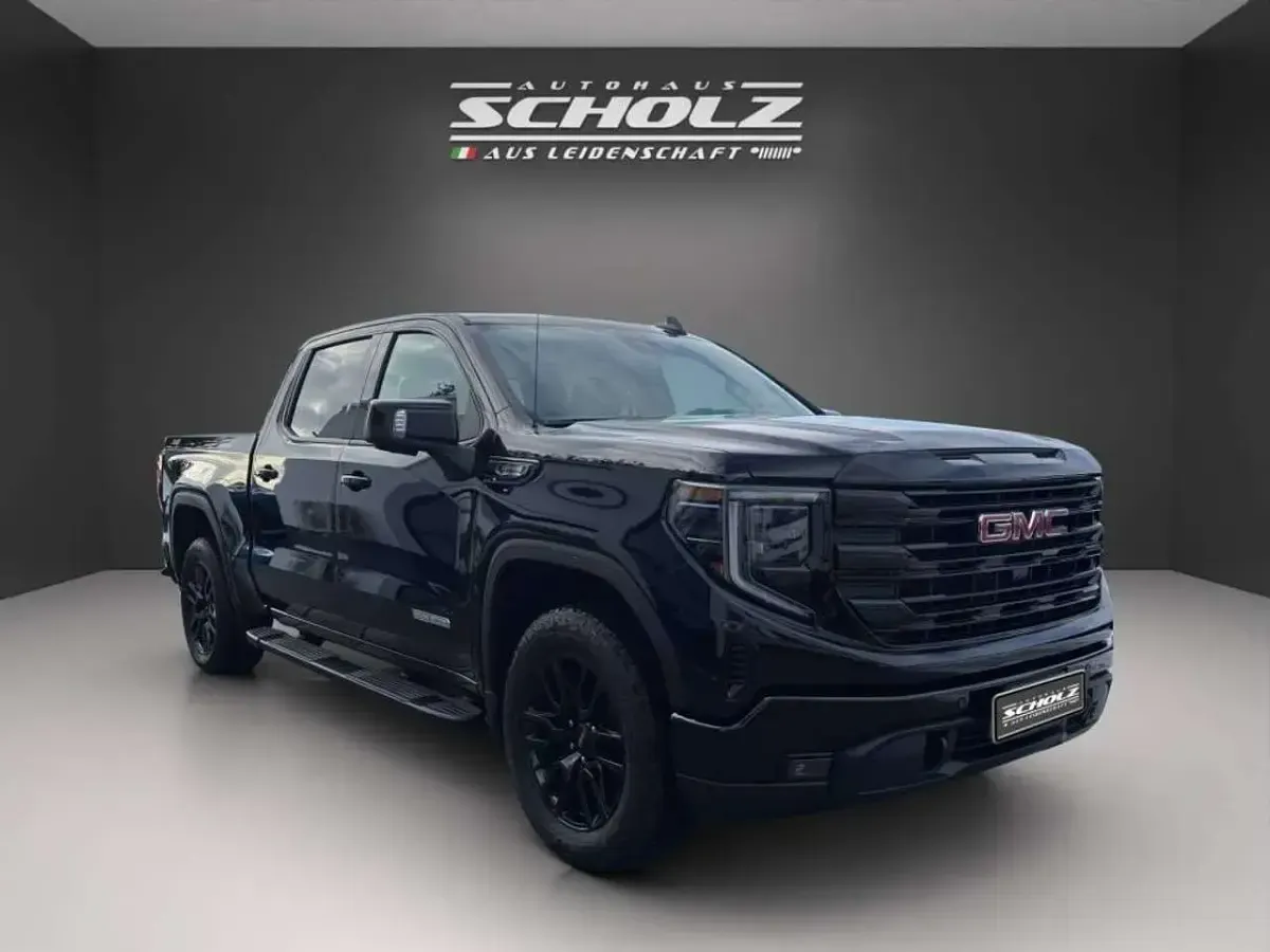 Nowe GMC Sierra 309 KM (227 kW) 2026 Czarny Pickup