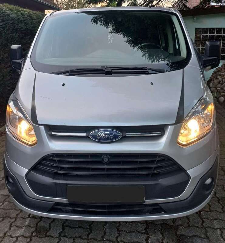 Gebraucht 2015 Ford Transit Custom Basis Kombi | 15.000 € (Fairer Preis) - Bild 1/4