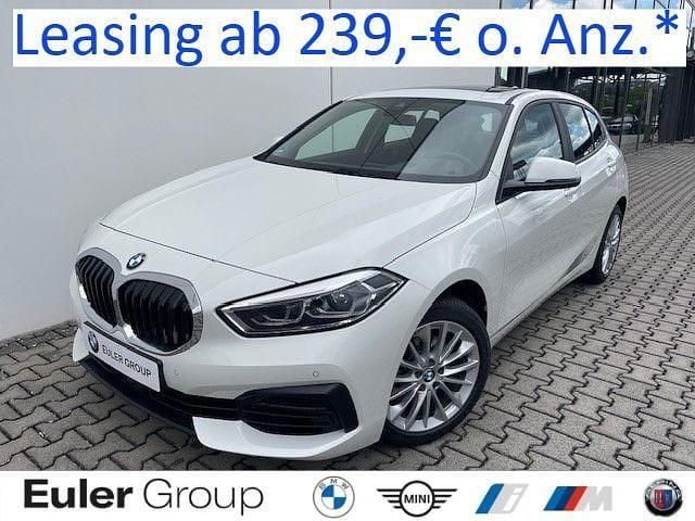 Weiss Gebraucht 2024 BMW 118 Advantage Kleinwagen | 24.990 € (Guter Preis) - Bild 1/4