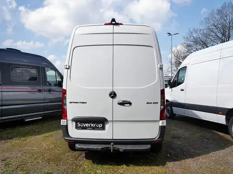Brugt Mercedes Sprinter 2018 Andere Van