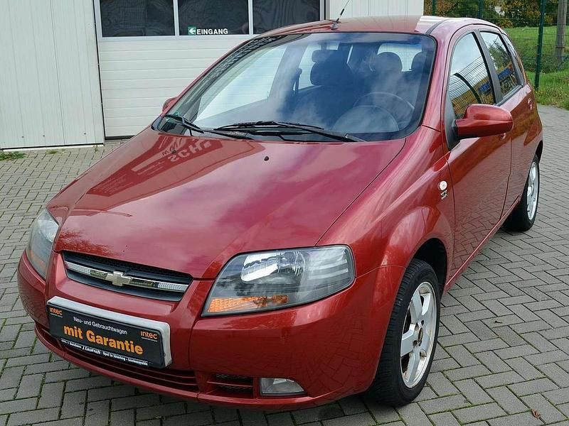 Rot Gebraucht 2007 Chevrolet Kalos SE Kleinwagen | 1.800 € (Guter Preis) - Bild 1/4
