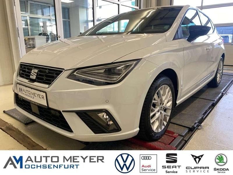 Nevada weiß Gebraucht 2024 Seat Ibiza FR-Line Limousine | 20.984 € (Etwas zu teuer) - Bild 1/4