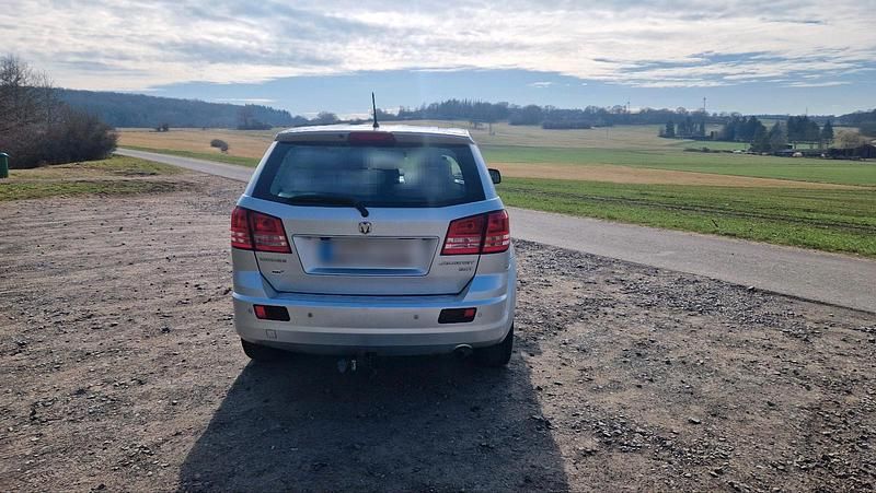 Używany Dodge Journey 170 KM (125 kW) 2010 Srebrny SUV