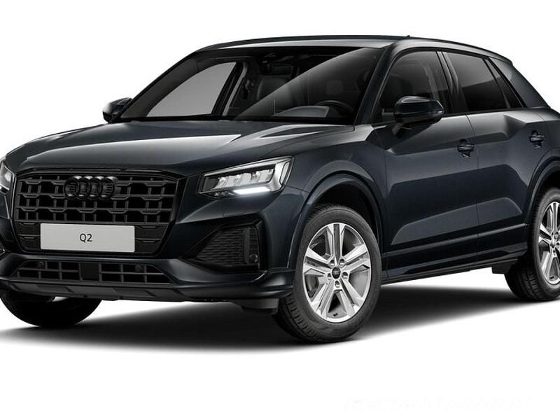 Nowe Audi Q2 Advanced Plus 150 KM (110 kW) 2026 Szary SUV