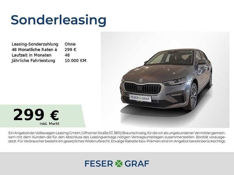 Grau Neu 2025 Skoda Scala Tour Kleinwagen | 36.667 € - Bild 1/4