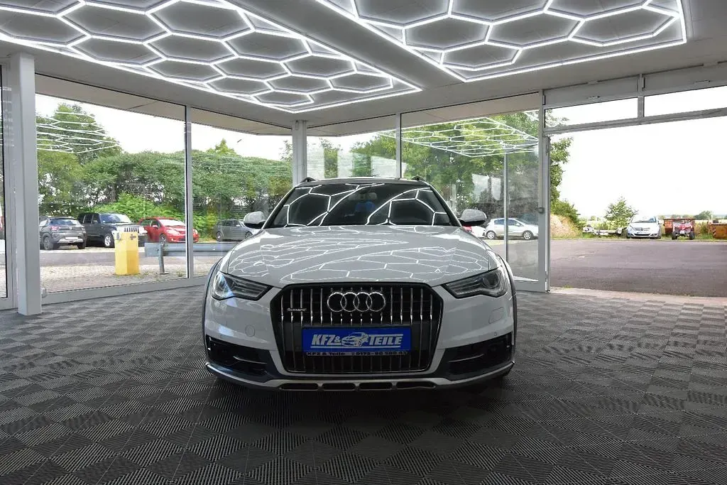 Gebraucht Audi A6 Allroad Sport 272 PS (200 kW) 2017 Weiß Kombi