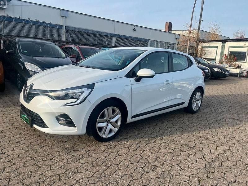 Gebraucht Renault Clio V Business 91 PS (66 kW) 2022 Weiß Kleinwagen