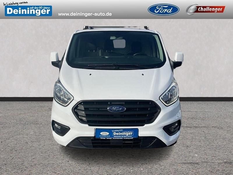Weiss Gebraucht 2021 Ford Transit Custom Trend Van | 18.990 € (Superpreis) - Bild 1/4