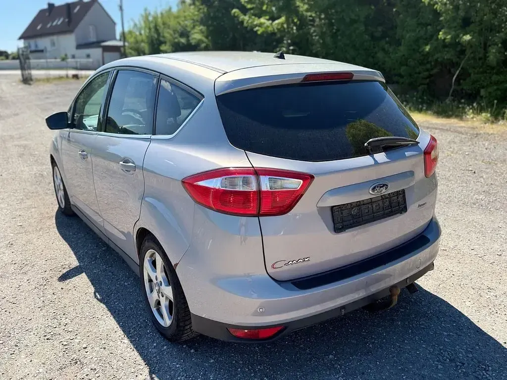 Gebraucht Ford C-MAX Titanium 140 PS (102 kW) 2011 Grau Van / Kleinbus