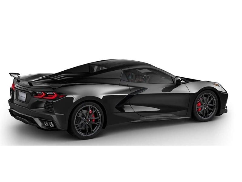 Neu Corvette C8 481 PS (353 kW) 2026 Schwarz Cabrio