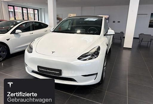 Gebraucht Tesla Model Y 273 kW (372 PS) 2023 Weiß SUV