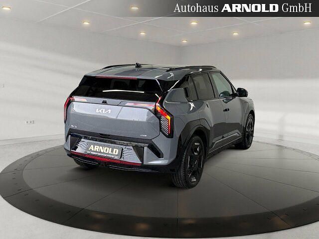 Neu Kia EV3 GT-Line 150 kW (204 PS) 2025 Grau (schiefergrau metallic) SUV