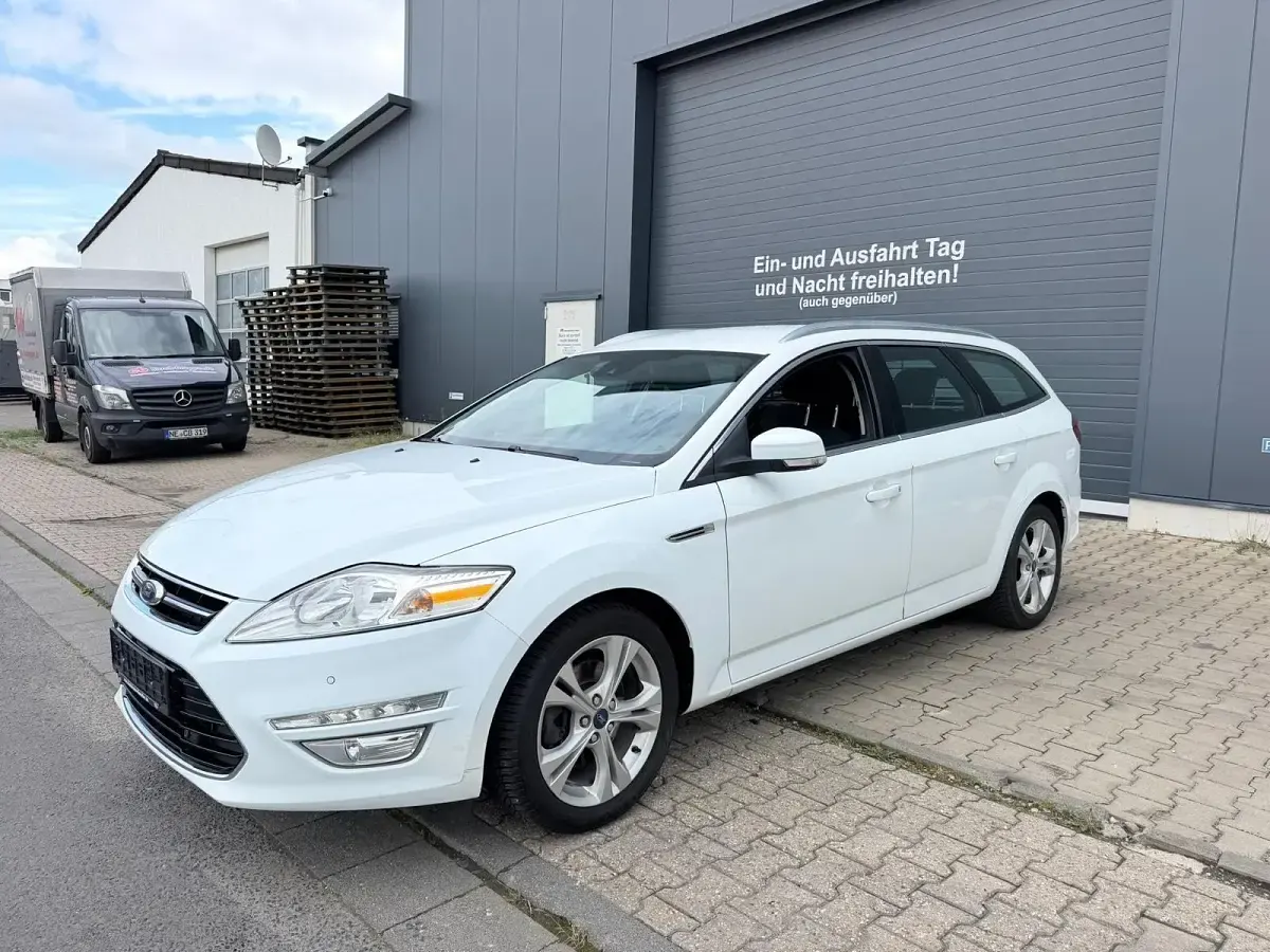 Gebraucht Ford Mondeo 160 PS (117 kW) 2014 Weiß Kombi