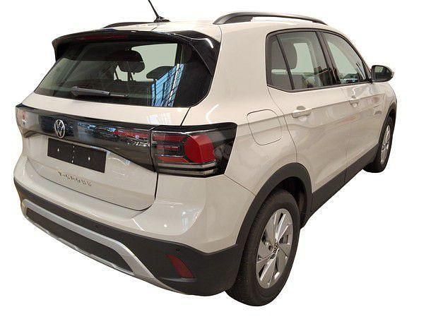 Gebraucht VW T-Cross Life 95 PS (69 kW) 2024 Grau SUV