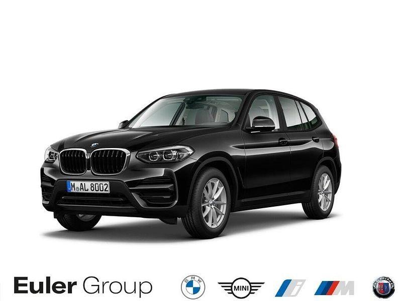 Schwarz Gebraucht 2021 BMW X3 Sport Line SUV | 31.499 € (Superpreis) - Bild 1/4
