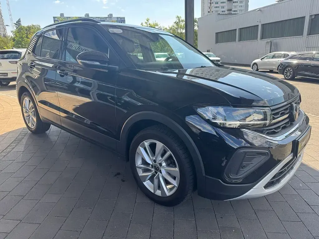 Gebraucht VW T-Cross Goal 116 PS (85 kW) 2025 Schwarz SUV