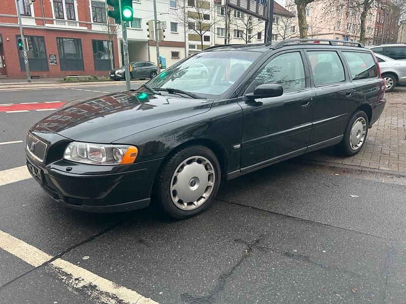 Gebraucht Volvo V70 140 PS (102 kW) 2005 Schwarz Kombi