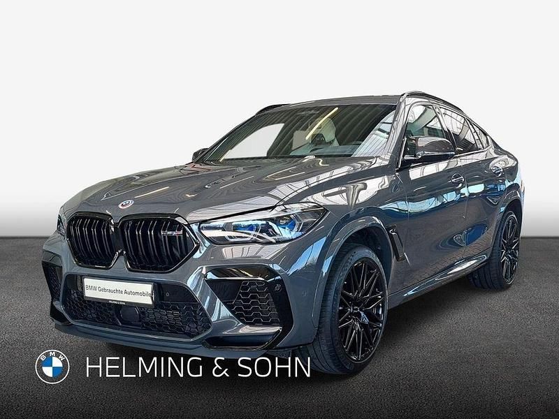 Gebraucht BMW X6 M Competition Edition 625 PS (459 kW) 2022 Bmw individual dravitgrau SUV