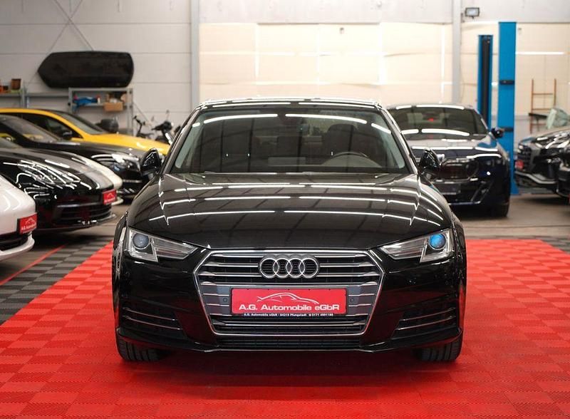 Occasion Audi A4 Sport 190 ch (139 kW) 2017 Noir Berline