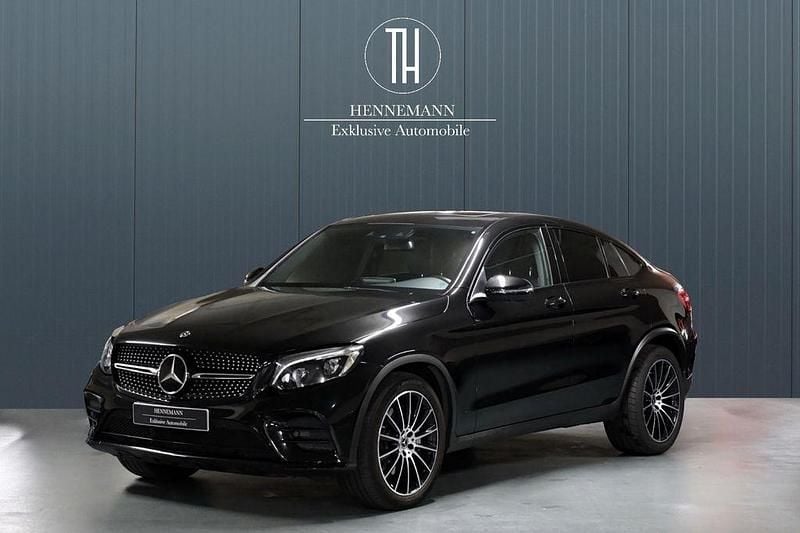 Schwarz Gebraucht 2018 Mercedes GLC350 AMG Coupé | 32.890 € (Fairer Preis) - Bild 1/4
