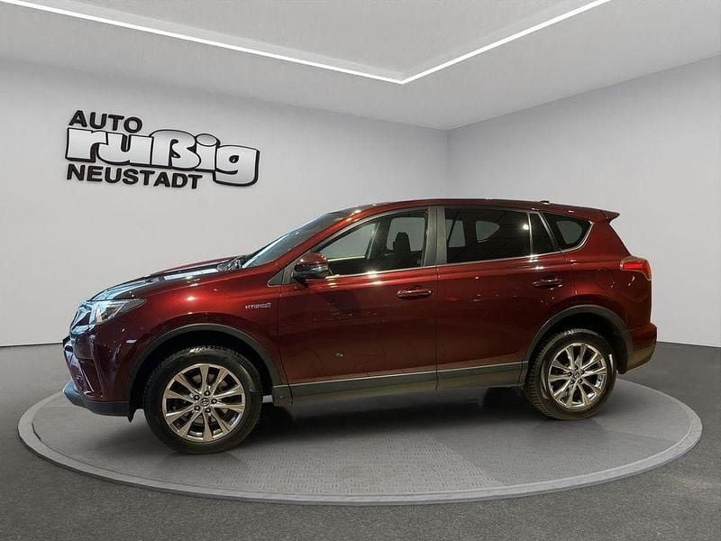 Gebraucht Toyota RAV4 Hybrid Edition-S 155 PS (114 kW) 2017 Chili mica SUV