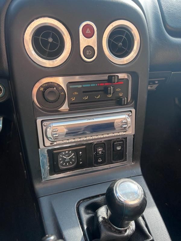 Gebraucht Mazda MX5 90 PS (66 kW) 1995 Grau Cabrio