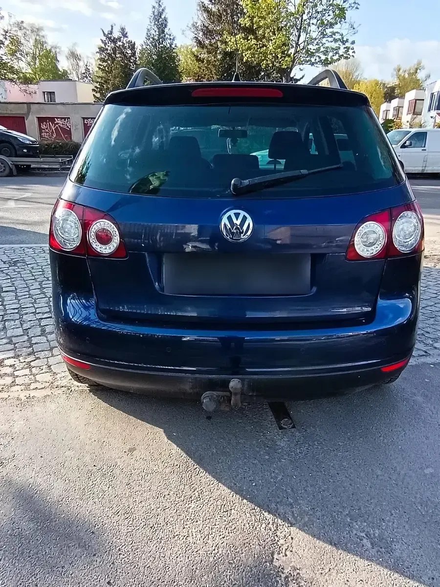 Usata VW Golf 80 CV (58 kW) 2008 Blu Monovolume