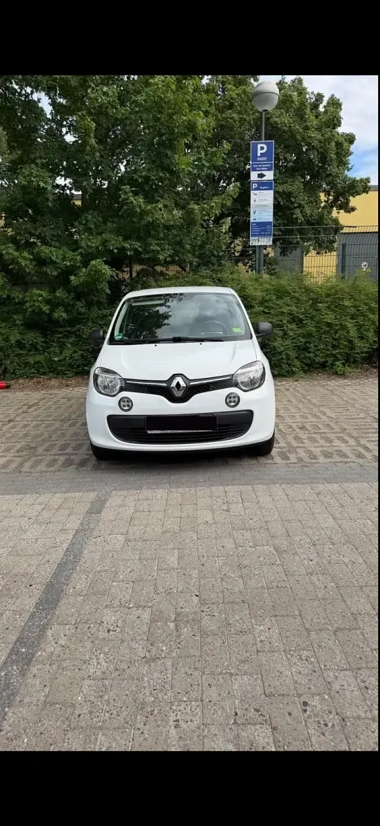Gebraucht Renault Twingo SE 49 PS (36 kW) 2017 Weiß Kleinwagen