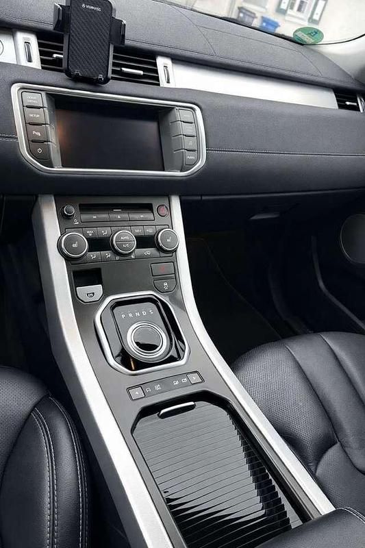 Gebraucht Land Rover Range Rover evoque Dynamic 190 PS (139 kW) 2012 Rot SUV