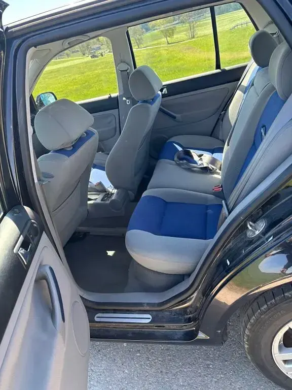 Gebraucht VW Golf IV Basis 75 PS (55 kW) 2000 Schwarz Limousine