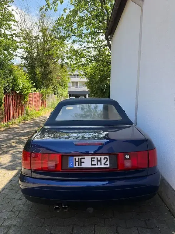 Gebraucht Audi 80 Sport 150 PS (110 kW) 1998 Blau Cabrio