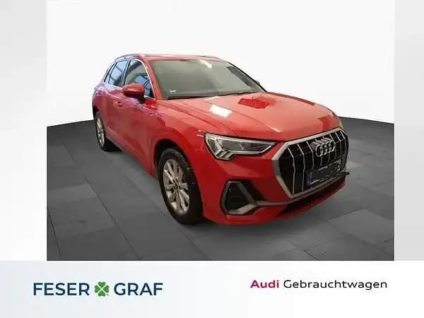 Gebraucht Audi Q3 Ambiente 150 PS (110 kW) 2022 Tangorot metallic SUV