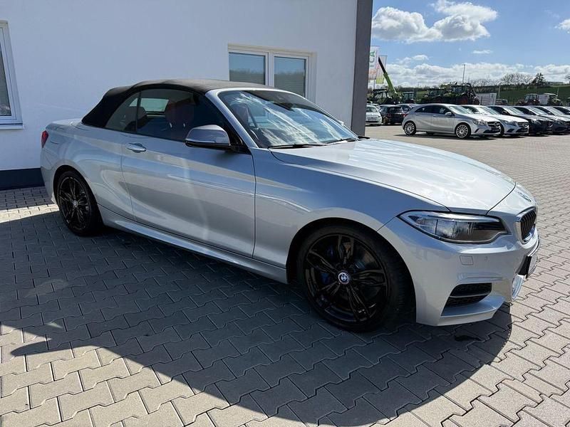 Gebraucht BMW M235 Performance 326 PS (239 kW) 2015 Silber Cabrio