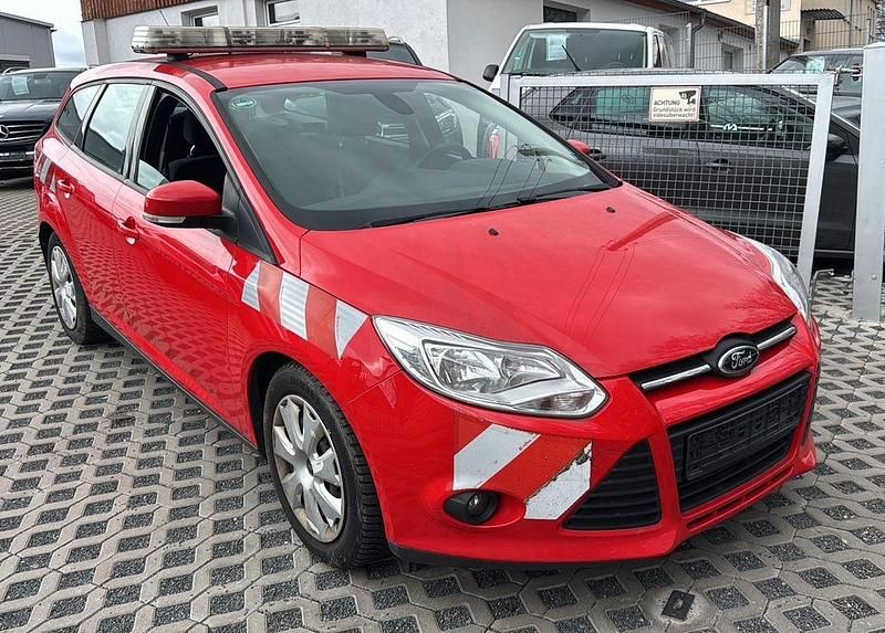 Usado Ford Focus 116 HP (85 kW) 2013 Vermelho Carrinha