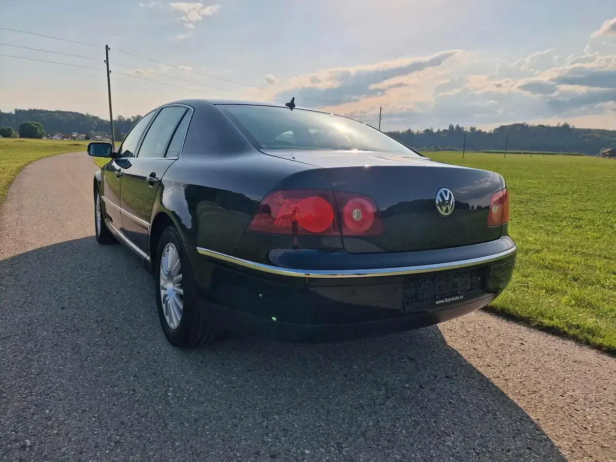 Gebraucht VW Phaeton 233 PS (171 kW) 2008 Schwarz Limousine