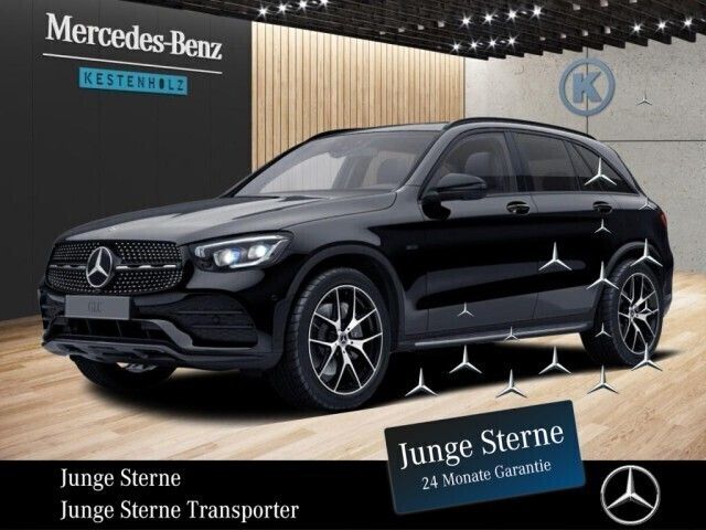 Schwarz Gebraucht 2020 Mercedes GLC300 SUV | 40.990 € - Bild 1/4
