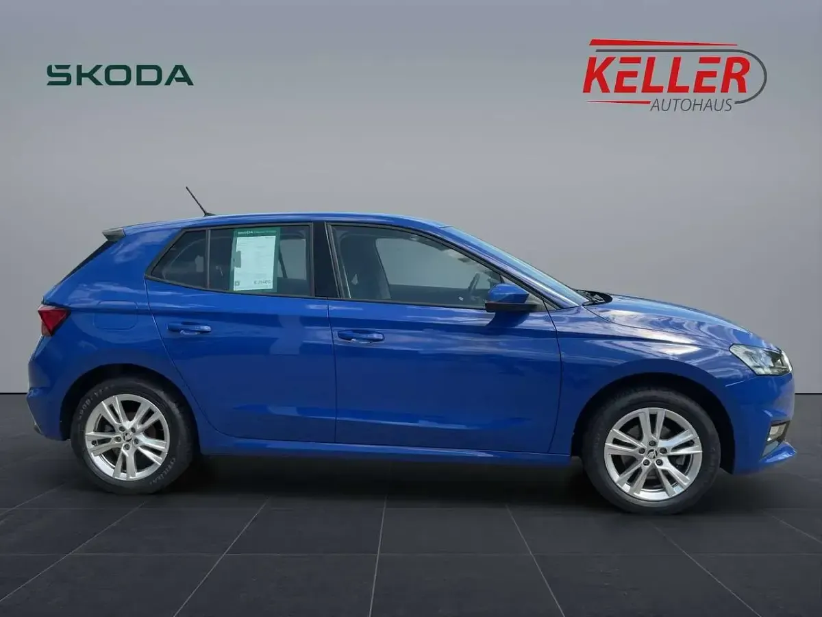 Gebraucht Skoda Fabia Selection 150 PS (110 kW) 2024 Energyblau Kleinwagen