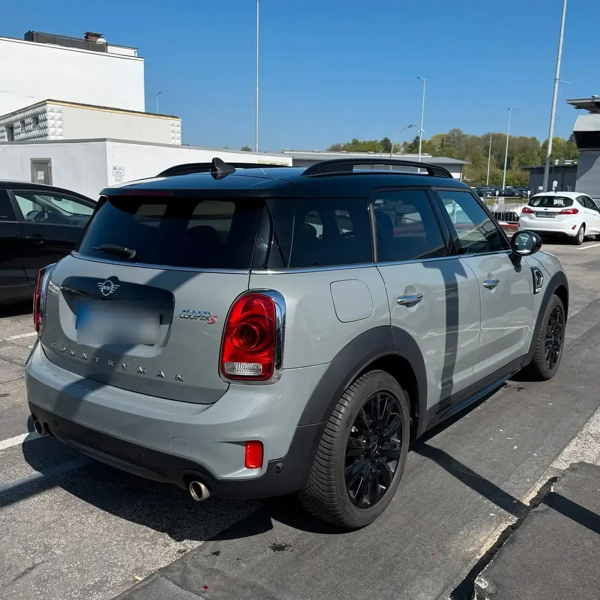 Gebraucht Mini Countryman 192 PS (141 kW) 2019 Grau SUV