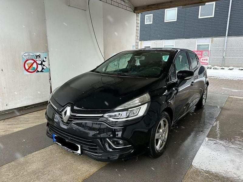 Gebraucht Renault Clio IV Intens 90 PS (66 kW) 2016 Schwarz Limousine