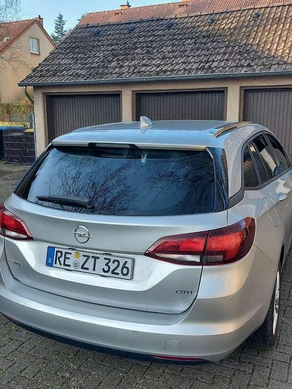 Gebraucht Opel Astra Style 165 PS (121 kW) 2018 Kombi